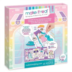 Make It Real: Estudio de moda estilo salón