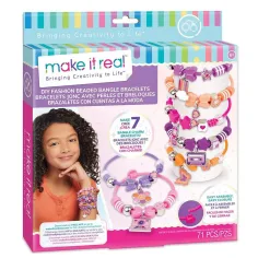 Make It Real: Fabricación de joyas, pulseras con charms retro