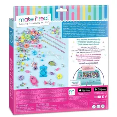 imagen de Make It Real: Fabricación de joyas, pulseras sensoriales - ¡Púlsalo! ¡Agítalo! ¡Enróllalo! 2