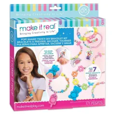 Make It Real: Fabricación de joyas, pulseras sensoriales - ¡Púlsalo! ¡Agítalo! ¡Enróllalo!