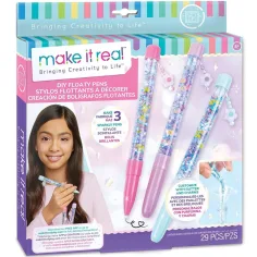 Make It Real: Hazlo tú mismo set de bolígrafos flotantes