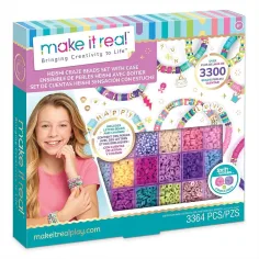 Make It Real: Heishi cuentas en caja