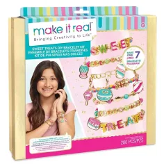 Make It Real: Joyería, pulseras de dulces