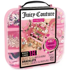 Make It Real: Juicy Couture brillo y destello estuche de joyería