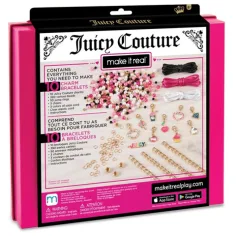 imagen de Make It Real: Juicy Couture rosa y brillante set de creación de joyas 2