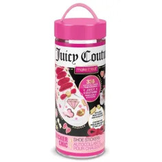Make it Real: Juicy Couture -  Set creativo de decoración de zapatos Sticker Chic