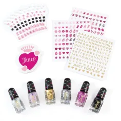 imagen de Make It Real: Juicy Couture uñas brillantes set de manicura 2
