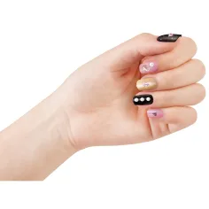 imagen de Make It Real: Juicy Couture uñas brillantes set de manicura 3