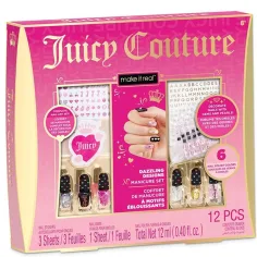 Make It Real: Juicy Couture uñas brillantes set de manicura