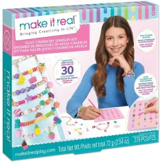 Make It Real: Kit de joyería de charms de arcilla