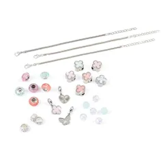 imagen de Make It Real: Pulseras de la suerte de cuatro hojas 2
