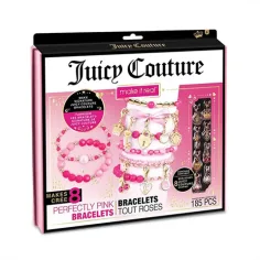 Make It Real: Pulseras Juicy Couture - Solo el rosa
