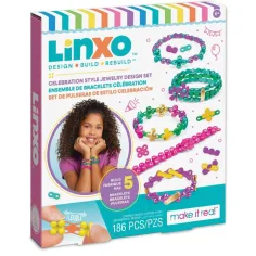 Make It Real: Pulseras Linxo - estilo festivo