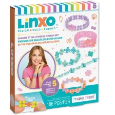 Make It Real: Pulseras Linxo - estilo marino