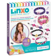 Make It Real: Pulseras Linxo - moda de popstar