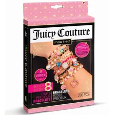 Make It Real: Pulseras mini jugosas - Rosa y pompas
