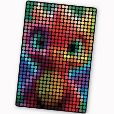 imagen de Make It Real: Sello de Puntos de Pegatinas - Brillo 3