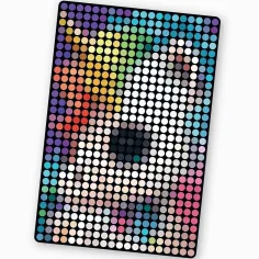 imagen de Make It Real: Sello de Puntos de Pegatinas - Unicornio 3