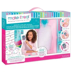 Make it Real: Set creativo de arte y joyería para hacer regalos