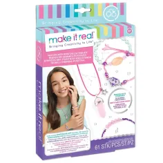 Make It Real: Set creativo de joyería con piedras preciosas