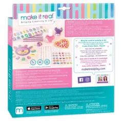imagen de Make it Real: Set de belleza con uñas brillantes 2