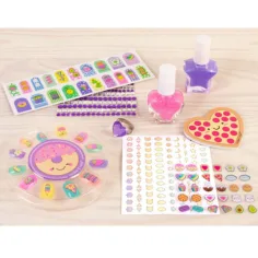 imagen de Make it Real: Set de belleza con uñas brillantes 3