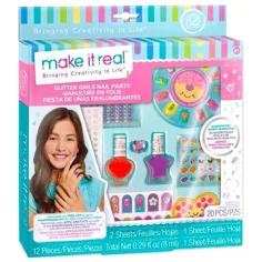 Make it Real: Set de belleza con uñas brillantes