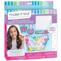 Make it Real: Set de cosméticos de mariposas