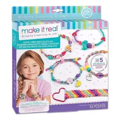 Make It Real: Set de creación de joyas DIY - Buen Humor