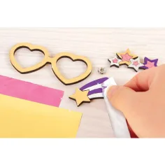 imagen de Make It Real: Set de creación de pompones de peluche 4 piezas 5