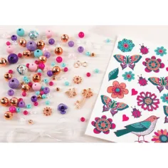 imagen de Make it Real: Set de creación de pulseras de cuentas - Creatividad floreciente 3