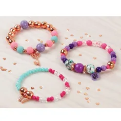 imagen de Make it Real: Set de creación de pulseras de cuentas - Creatividad floreciente 4