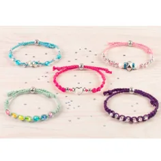 imagen de Make it Real: Set de creación de pulseras mágicas - Trenzado 4