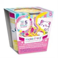Make it Real: Set de creación de pulseras Ramen