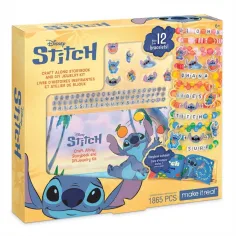 Make it Real: Set de creación de pulseras Stitch con libro de cuentos