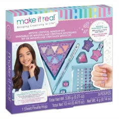 Make It Real: Set de maquillaje de cristal místico