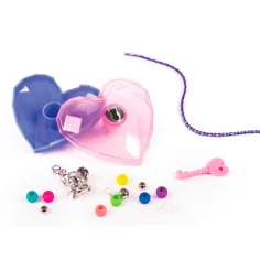 imagen de Make It Real: Sorpresa de secretos de cristal con colgante de cristal Swarovski 2