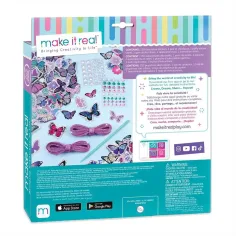 imagen de Make It Real: Sticker Chic Decoración de Zapatos - Mariposas 2