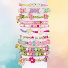 imagen de Make It Real: Sueño de cristal - Cuento de la naturaleza joyas con cristal swarovski 3