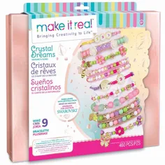 Make It Real: Sueño de cristal - Cuento de la naturaleza joyas con cristal swarovski