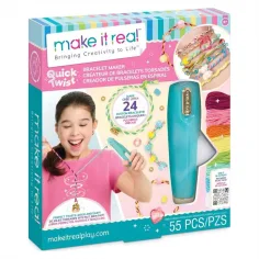 Make It Real: Swift Twist kit de fabricación de pulseras