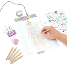 imagen de Make It Real: Tabla creativa de diseñador de moda con iluminación LED y plantillas 3