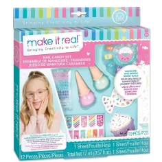 Make It Real: Uñas de Caramelo de Belleza