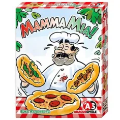 ¡Mamma Mia! juego de cartas