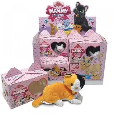 Mammy mini sorpresa peluche gato 1ud