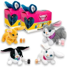 Mammy Surprise sorpresa de peluche conejo 1ud