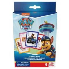 Mando Patrulla Jumbo baraja francesa - Spin Master