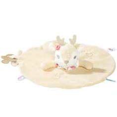Manta de peluche con ciervo Nicotoy 24cm - Simba Toys