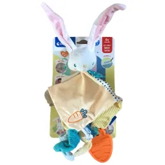 Manta de sueño con conejito - Clementoni baby
