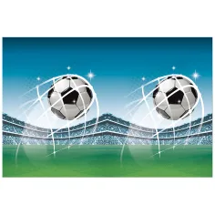 Mantel de plástico de fútbol Gólöröm 120x180cm